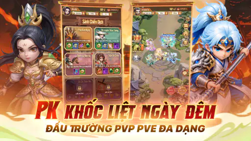 3Q Gọi Tướng Đi