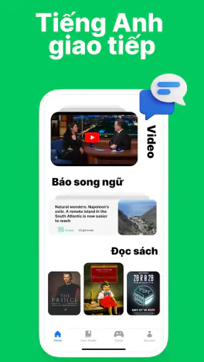 4English - Tự học tiếng Anh