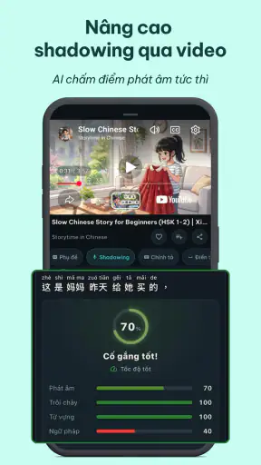 4You: Học ngoại ngữ qua video