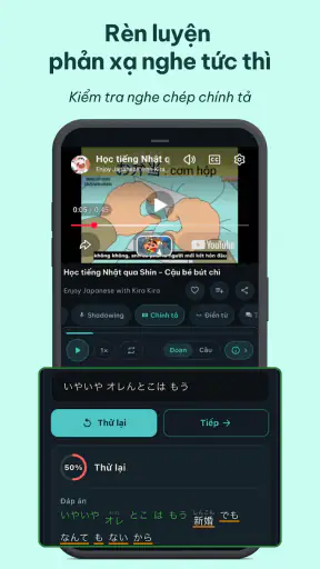 4You: Học ngoại ngữ qua video