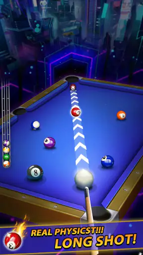 8 Ball – Bida Online Pool