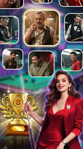 8 Ball – Bida Online Pool