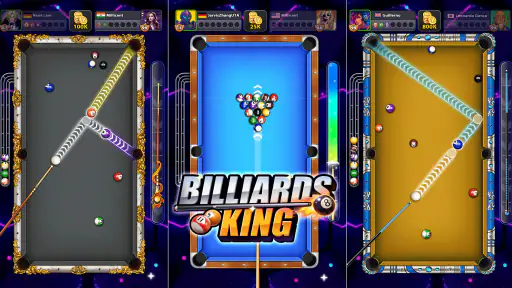8 Ball – Bida Online Pool