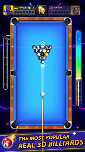 8 Ball – Bida Online Pool