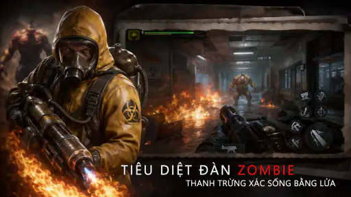 Ác Mộng Sâu Thẳm:Zombie