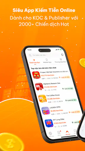 ACCESSTRADE - Kiếm tiền online