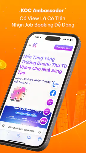 ACCESSTRADE - Kiếm tiền online