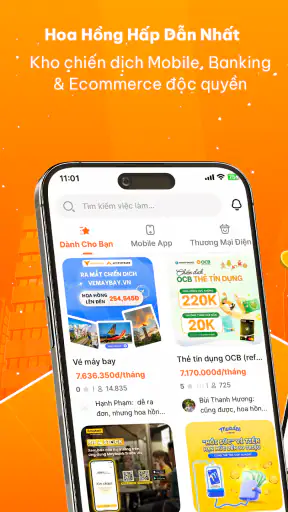 ACCESSTRADE - Kiếm tiền online