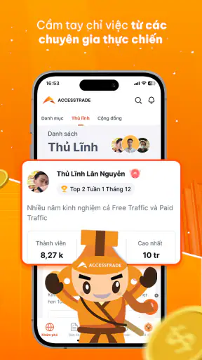 ACCESSTRADE - Kiếm tiền online