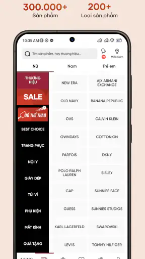 ACFC - Online Fashion Shopping