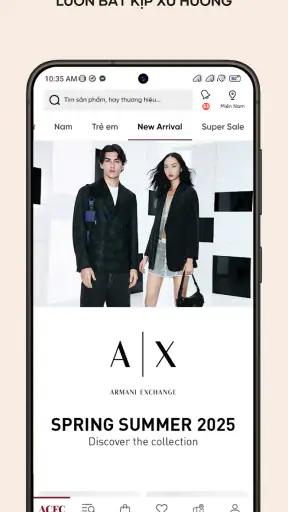 ACFC - Online Fashion Shopping