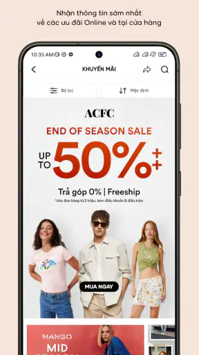 ACFC - Online Fashion Shopping