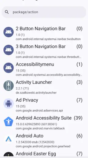 Activity Launcher