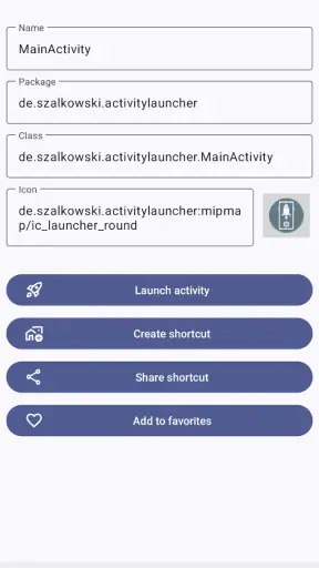 Activity Launcher