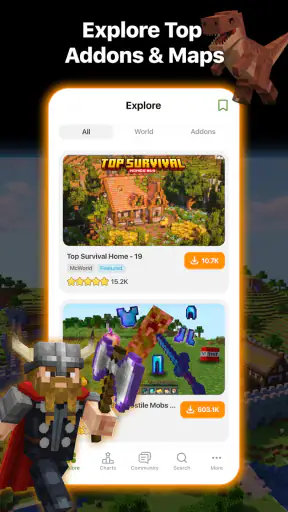 Addons for Minecraft