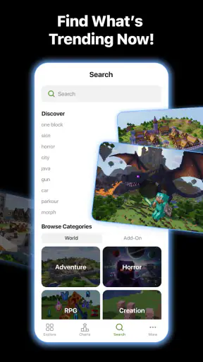 Addons for Minecraft
