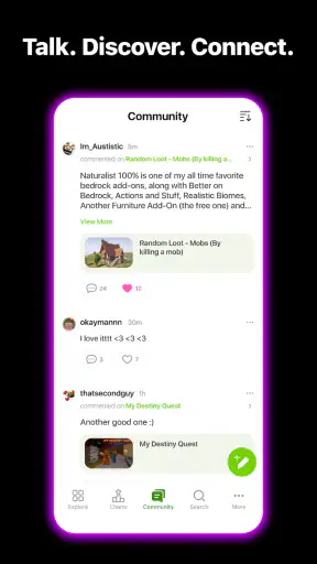 Addons for Minecraft