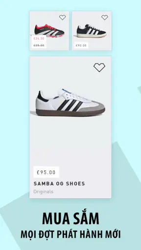adidas: Giày & Quần Áo