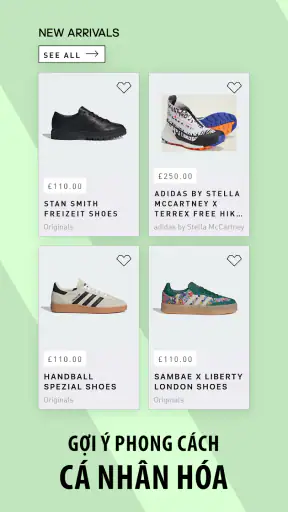 adidas: Giày & Quần Áo