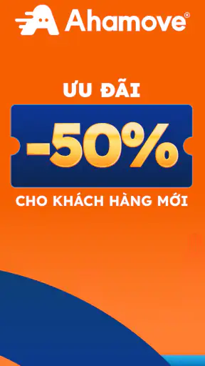 Ahamove: Chuyên gia giao hàng