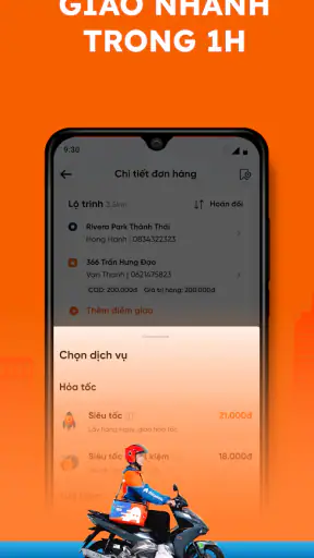 Ahamove: Chuyên gia giao hàng