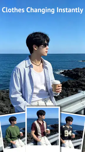 AI BG Changer - Photo Editor