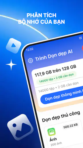 AI Cleaner: Dọn Dẹp Điện Thoại