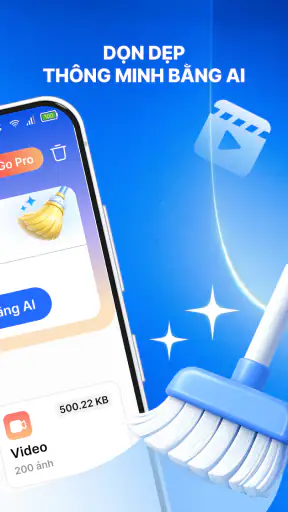 AI Cleaner: Dọn Dẹp Điện Thoại
