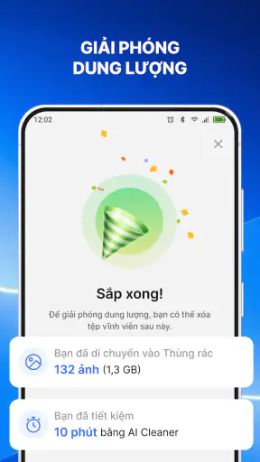 AI Cleaner: Dọn Dẹp Điện Thoại