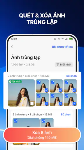 AI Cleaner: Dọn Dẹp Điện Thoại