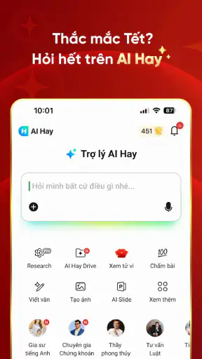 AI Hay - Hỏi đáp cùng AI