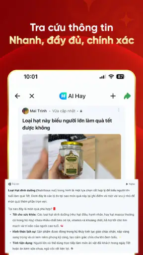 AI Hay - Hỏi đáp cùng AI