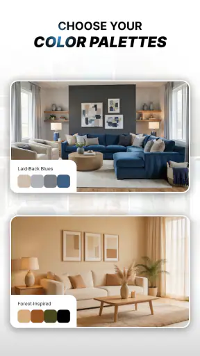 AI Home Design: Room Decor