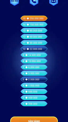 Ai là triệu phú: Đọc câu hỏi