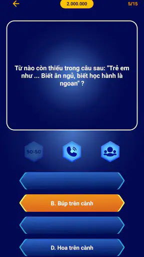 Ai là triệu phú: Đọc câu hỏi