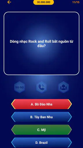 Ai là triệu phú: Đọc câu hỏi
