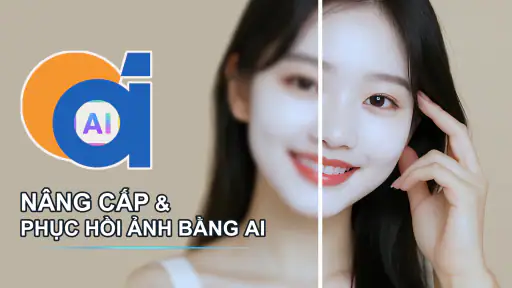 PND AI Tạo Ảnh, Làm Nét Ảnh HD