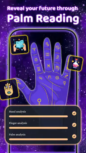 AI Palm Reader: Hand Scan