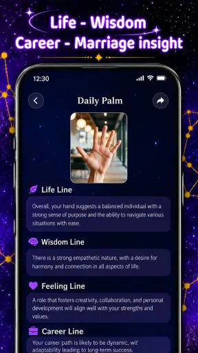 AI Palm Reader: Hand Scan