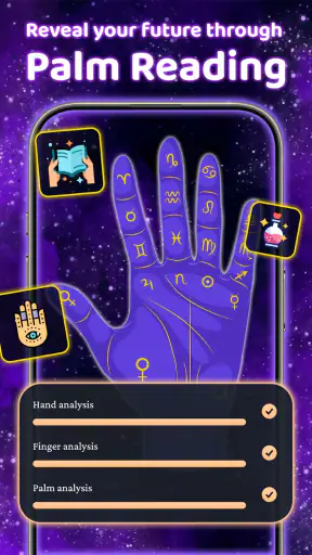 AI Palm Reader: Hand Scan