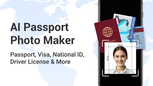 AI Passport & ID Photo Maker
