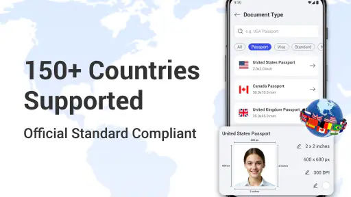 AI Passport & ID Photo Maker