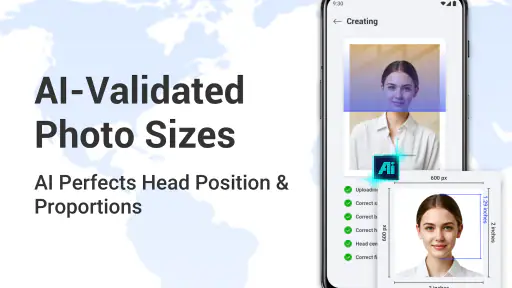 AI Passport & ID Photo Maker