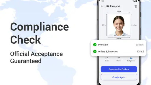 AI Passport & ID Photo Maker