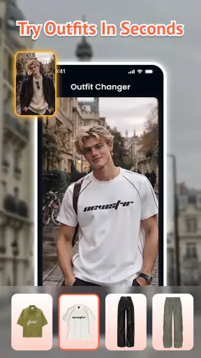 AI Photo Lab - Outfit Changer
