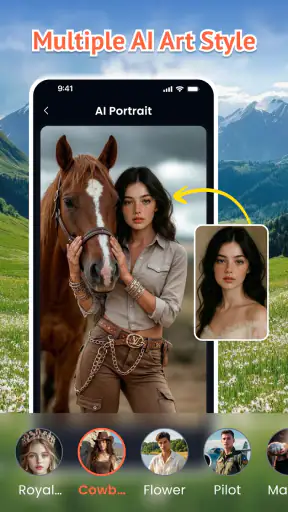 AI Photo Lab - Outfit Changer