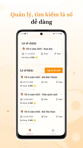 AI Tử Vi - Vận Hạn 2026