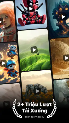 AI GPT App - Tạo Video và Ảnh