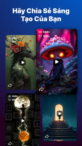 AI GPT App - Tạo Video và Ảnh