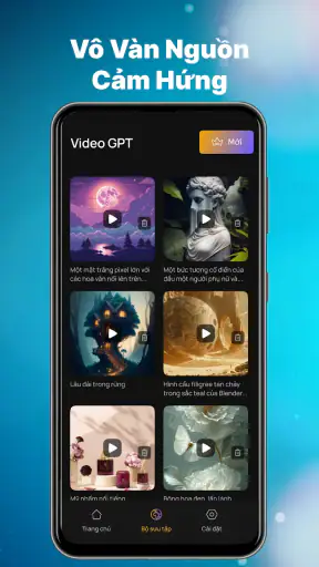 AI GPT App - Tạo Video và Ảnh
